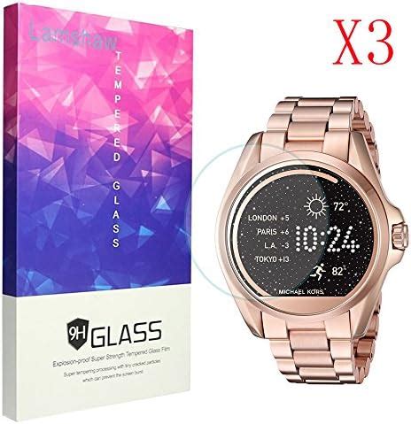 screen protector for michael kors smartwatch|Amazon.com: Michael Kors Screen Protector.